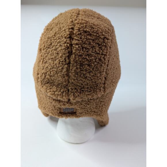 Ugg UGGFluff Trapper Hat Brown Adult Small - Picture 3 of 8